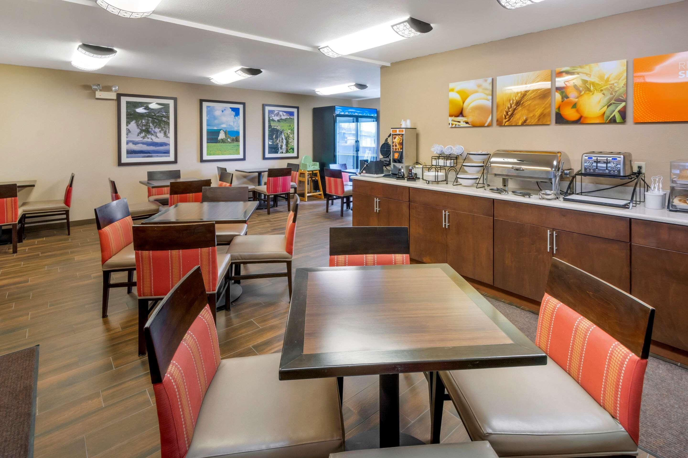 Comfort Inn Colville Exterior photo