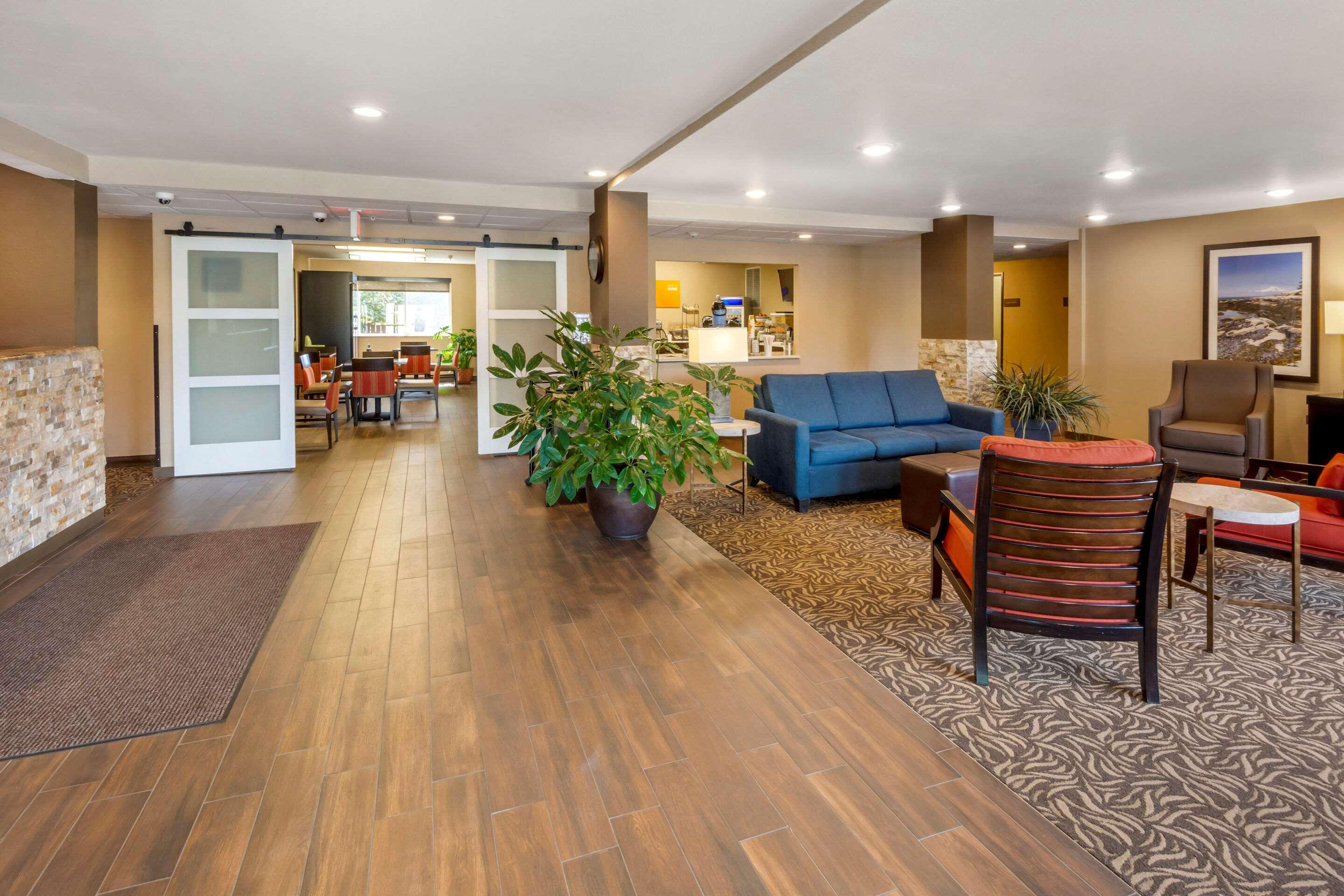 Comfort Inn Colville Exterior photo